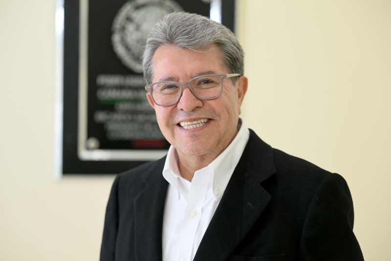 Ricardo Monreal perfila reformas clave antes del cierre legislativo