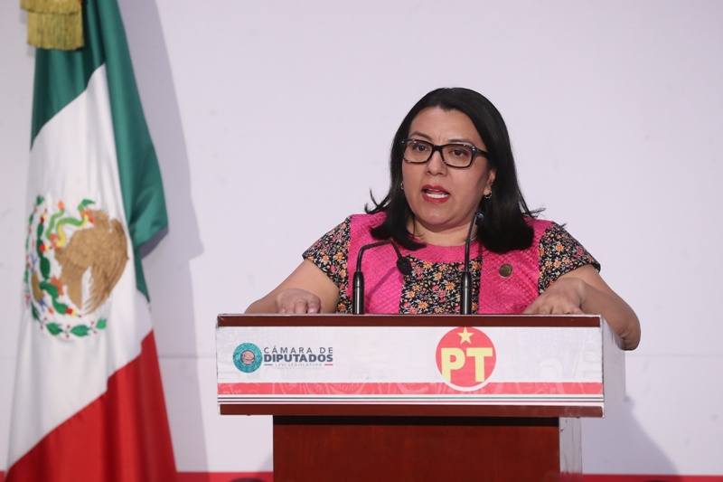 Martha Aracely Cruz acusa falta de medicamentos en IMSS-Bienestar Oaxaca