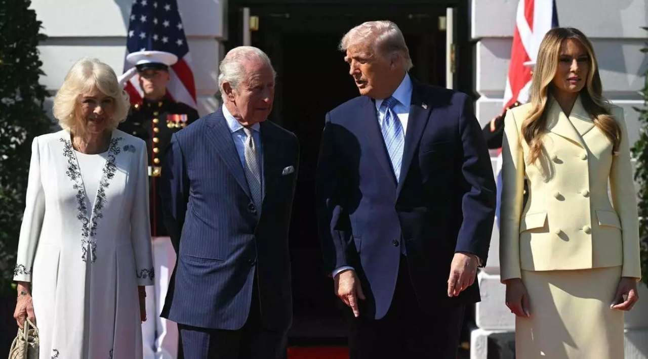 Carlos III inicia visita de Estado en EE. UU. con agenda ambiental