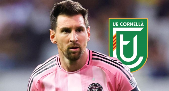Lionel Messi se convierte en dueño del UE Cornellà en España