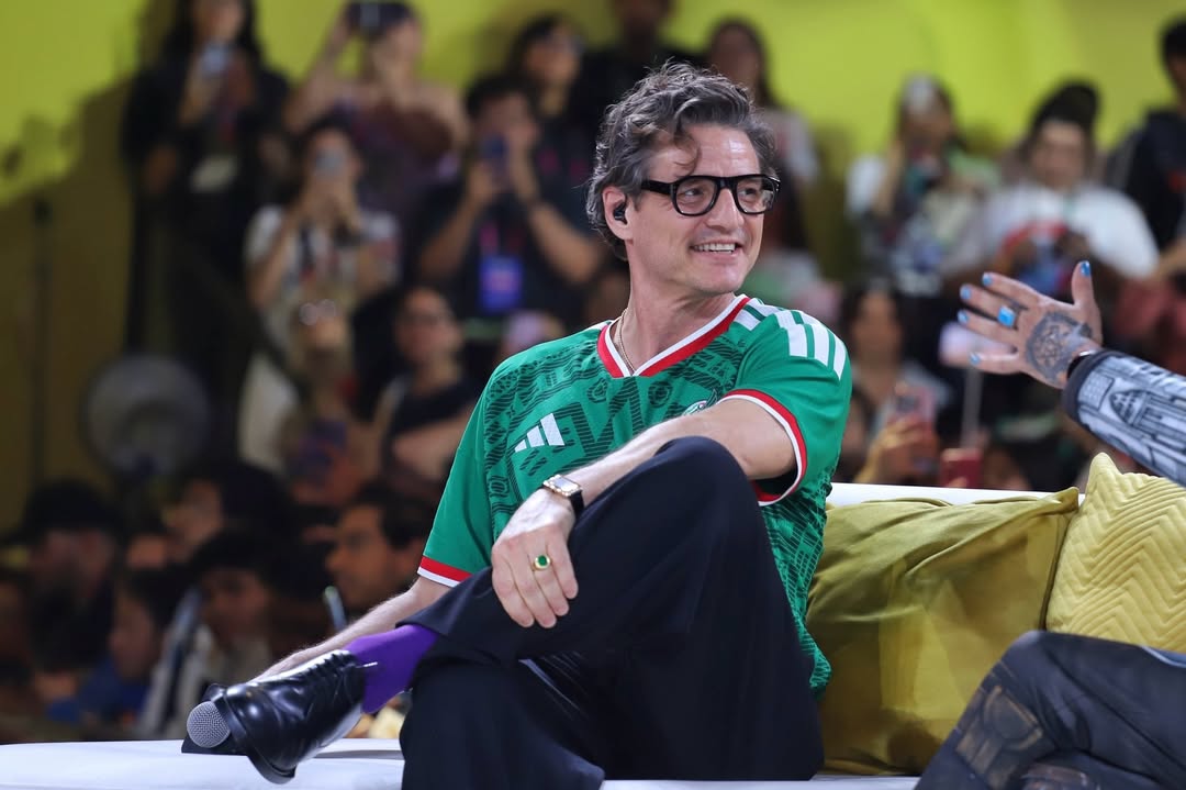 Pedro Pascal presenta The Mandalorian and Grogu en cierre de CCXP México 2026