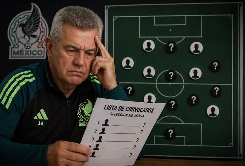 Selección Mexicana: Lista de convocados de Javier Aguirre para el Mundial 2026