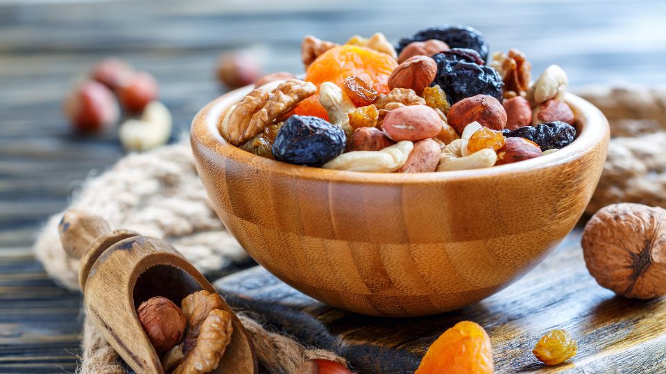 Los frutos secos que engordan menos (y cómo aprovecharlos sin culpa)