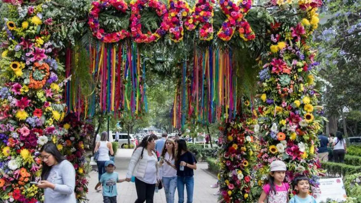 Polanco florece: FYJA 2026 convertirá la CDMX en un jardín urbano gigante