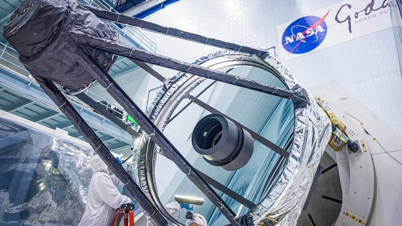 NASA presenta el telescopio Roman: el nuevo «atlas» que vigilará el cosmos